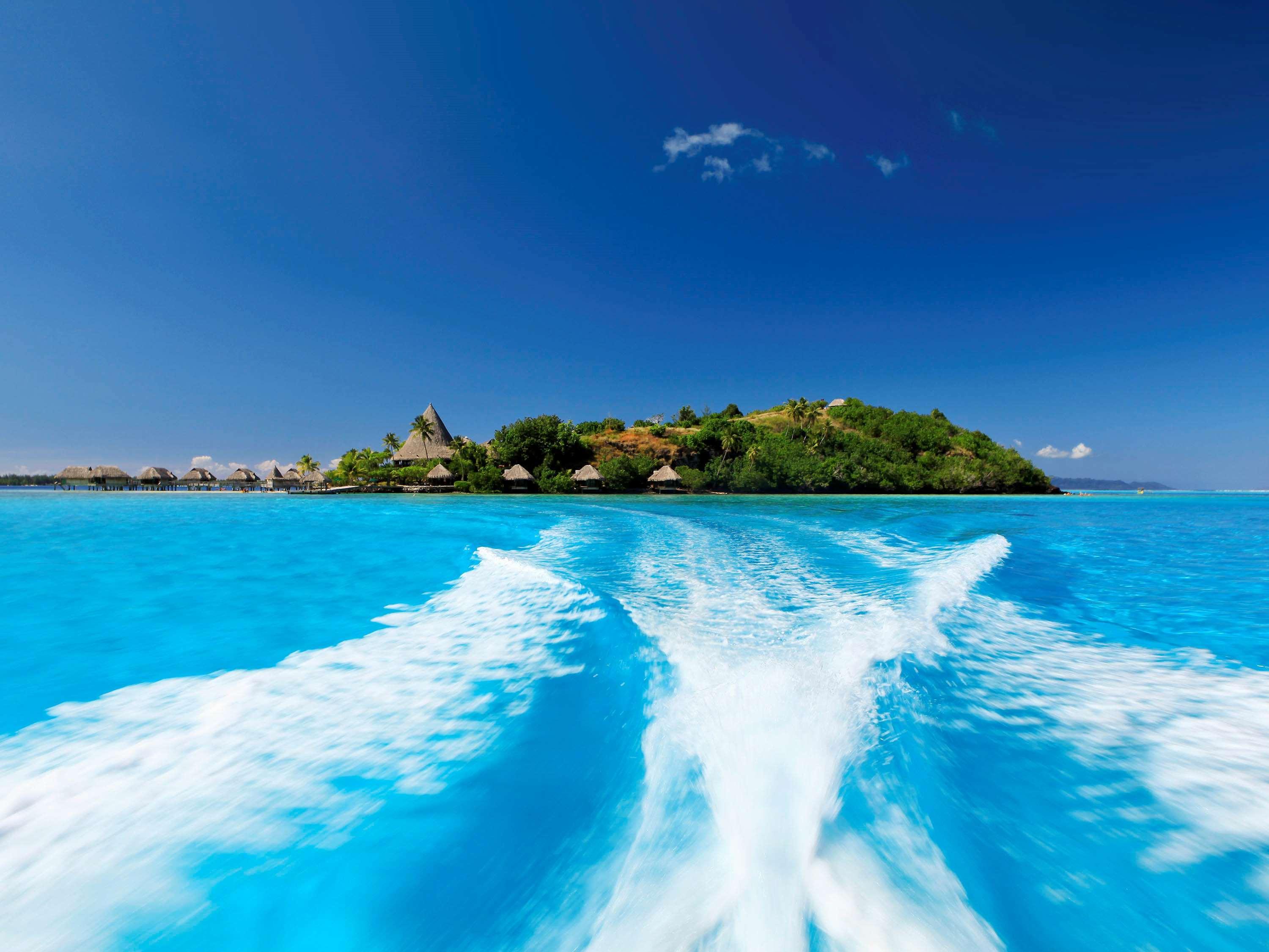Hotel Sofitel Bora Bora Private Island Exterior foto